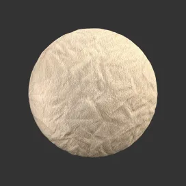 Fabric wrinkled